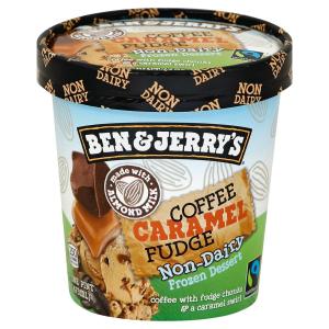 Ben & jerry's - Non Dairy Coffee Caramel Fdge