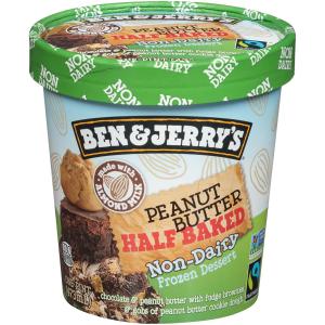 Ben & jerry's - Non Dairy pb Half Baked