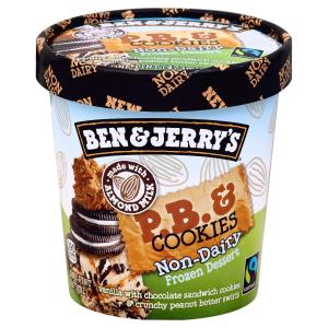 Ben & jerry's - Non Dairy Peanut Btr Cookie