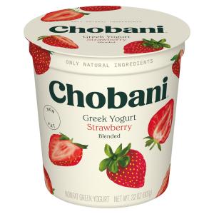 Chobani - Non-fat Strawberry Greek Yogurt