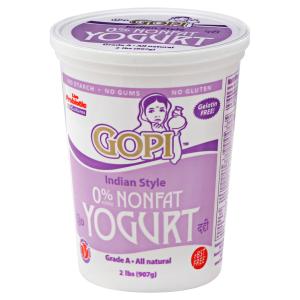 Gopi - Non Fat Yogurt