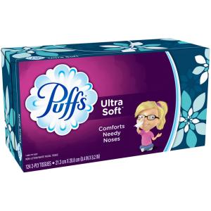 Puffs - Ultra Soft Facial Tissue