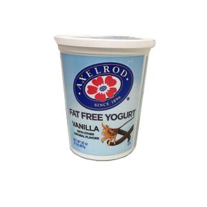 Axelrod - Nonfat Vanilla Yogurt