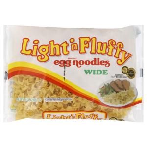 Light N Fluffy - Noodles Wide