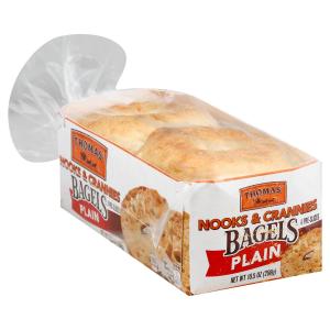 Thomas' - Nooks Crannies Bagel 4pk