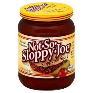 Hormel - Not so Sloppy Joe