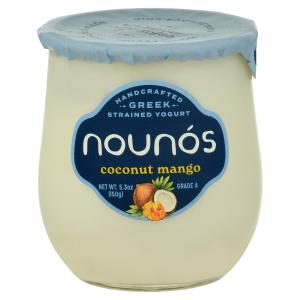 Nounos Coconut Mango Greek Yogurt