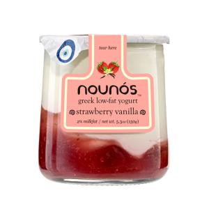 Nounos - Straw Greek Yogurt