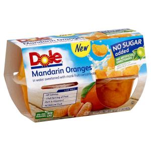 Dole - Nsa Manderin Frt Bowl 4pk