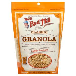 bob's Red Mill - Natural Granols no Fat Added