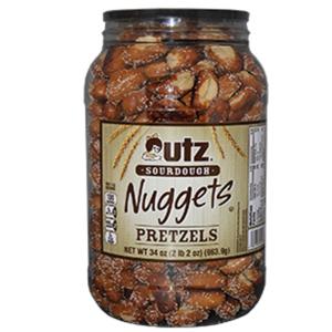 Utz - Nugget Pretzel Barrel