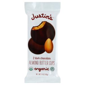 justin's - Dark Choc Almond Btr Cups