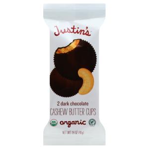 justin's - Dark Choc Cashew Btr Cups