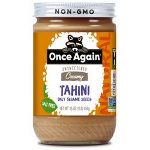 Once Again - Nut Bttr Tahini