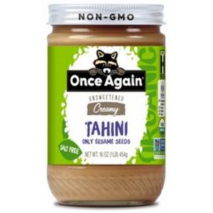 Once Again - Nut Bttr Tahini Org