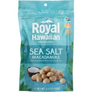 Royal Hawaiian Orchards - Nut Macadamia Ssalt