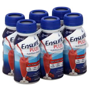 Ensure - Nutri dk Plus Stwbry 6pk