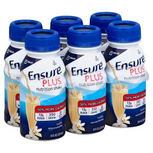 Ensure - Nutri Dnk Plus Van 6Pk8oz