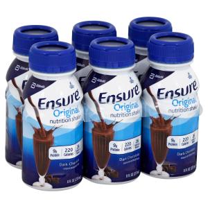 Ensure - Nutri Drink Rich Dark Choc 6pk