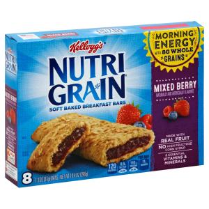 kellogg's - Nutri Grain Bar Mxd Berry