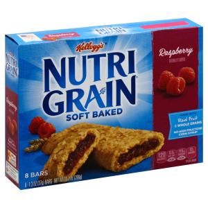 kellogg's - Nutri Grain Bar Rspbry