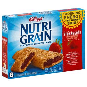 kellogg's - Nutri Grain Bar Strawbry