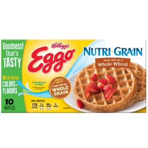 kellogg's - Nutrigrain Waffles