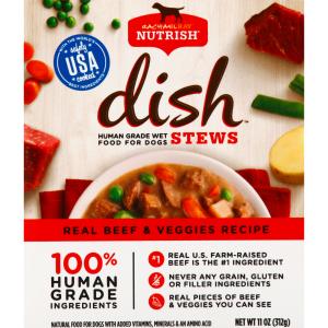 Rachael Ray - Nutrish Beef Veg Dish Stew