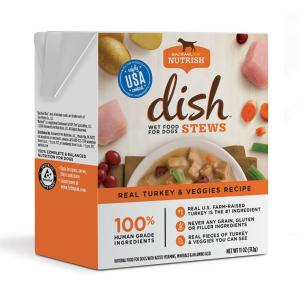 Rachael Ray - Nutrish Trky Veg Dish Stew