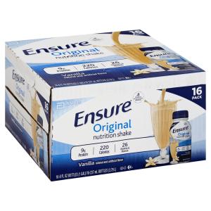 Ensure - Nutrition Shake Vanilla 16ct