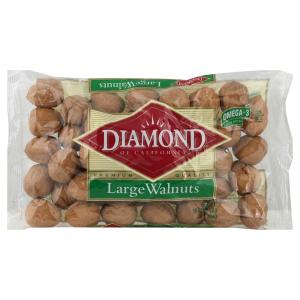 Diamond - Jumbo Walnuts