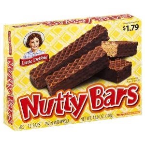 Little Debbie - Nutty Bar