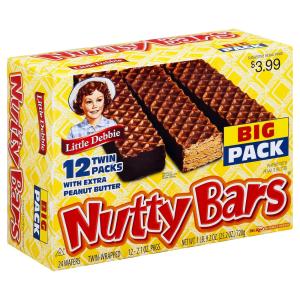 Little Debbie - Nutty Bars