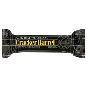 Cracker Barrel - ny Aged Reserve White Cheddar