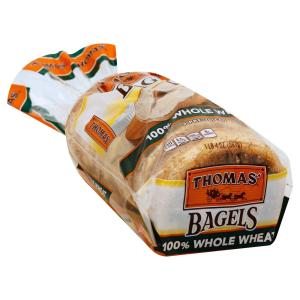 Thomas' - ny Style 100 Whole Wht Bagels