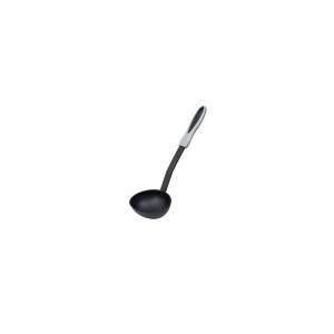 Imusa - Nylon Gray Handle Soup Ladle