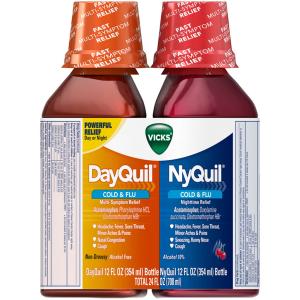 Vicks - Nyql Dyql Cld Flu Cmbo Twn pk