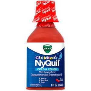 Vicks - Nyquil Chldrn Cough & Cold Liq