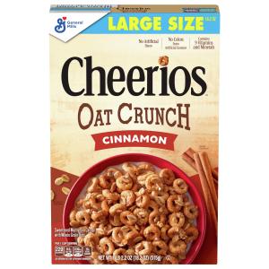 General Mills - Cheerios Oat Crunch Cinnamn Large