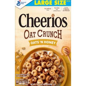 General Mills - Cheerios Oat Crunch Cereal lg