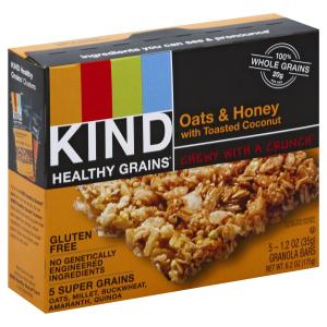 Kind - Oat Honey Granola Bar