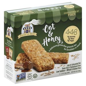 Bakery on Main - Oat Honey Granola Bar