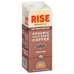 Rise Brewing co. - Oat Mlk Mocha Cold Brew Latte Coffee