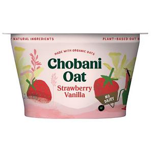 Chobani - Oat Strawberry Van Ygrt