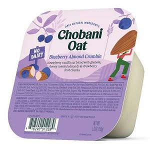 Chobani - Oat Non Dair Blu Almnd Crumbl