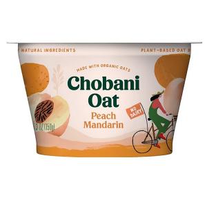 Chobani - Oat Peach Mandrin Ygrt