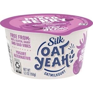 Silk - Oat Yeah Mixed Berry Oatygrt