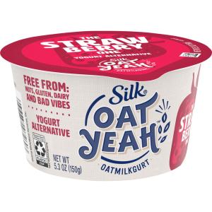 Silk - Oat Yeah Strawbry Yogurt