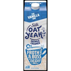 Silk - Oat Yeah Vanilla Creamer