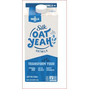 Silk - Oat Yeah Vanilla Oatmilk